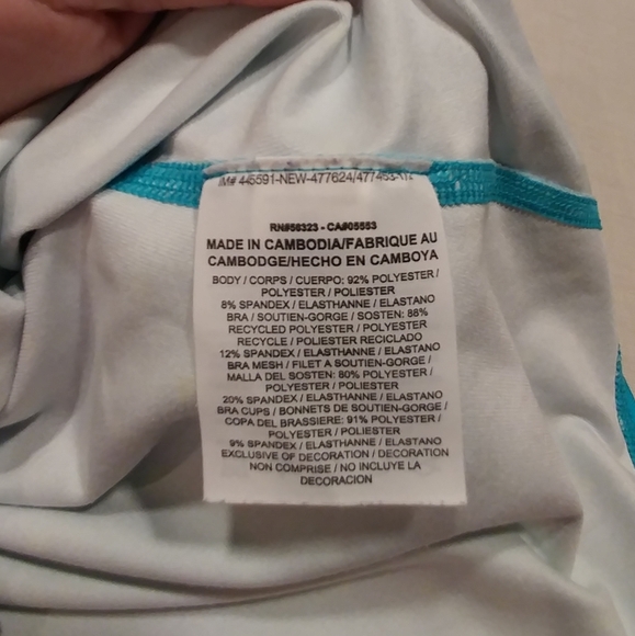 Nike Dri-Fit Racerback Workout Tank Top Size XS - Picture 6 of 8